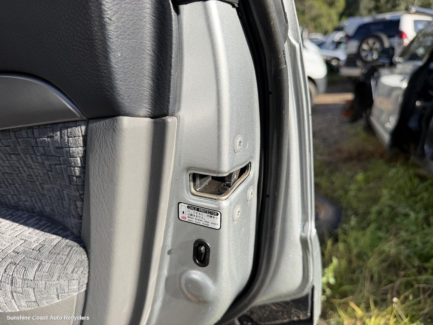 2003-2009 Toyota Prado Door Boot Gate Lock