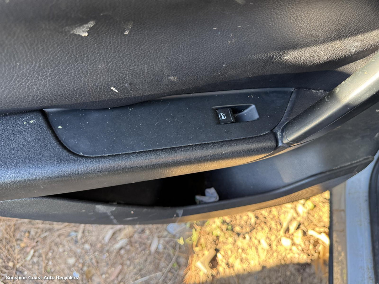2011 Volkswagen Touareg Pwr Dr Wind Switch