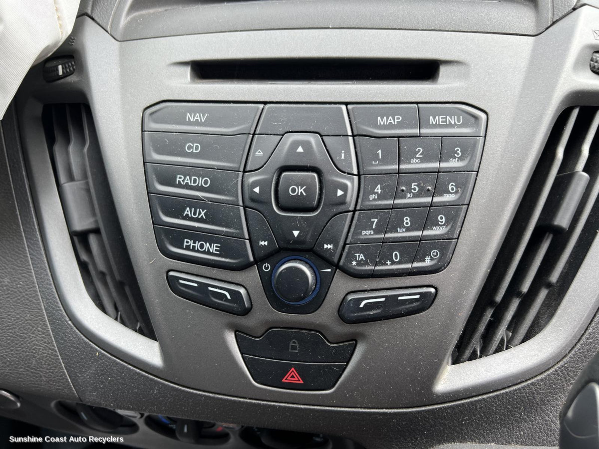 2018-2023 Ford Transit Custom Radio Cd Dvd Sat Tv