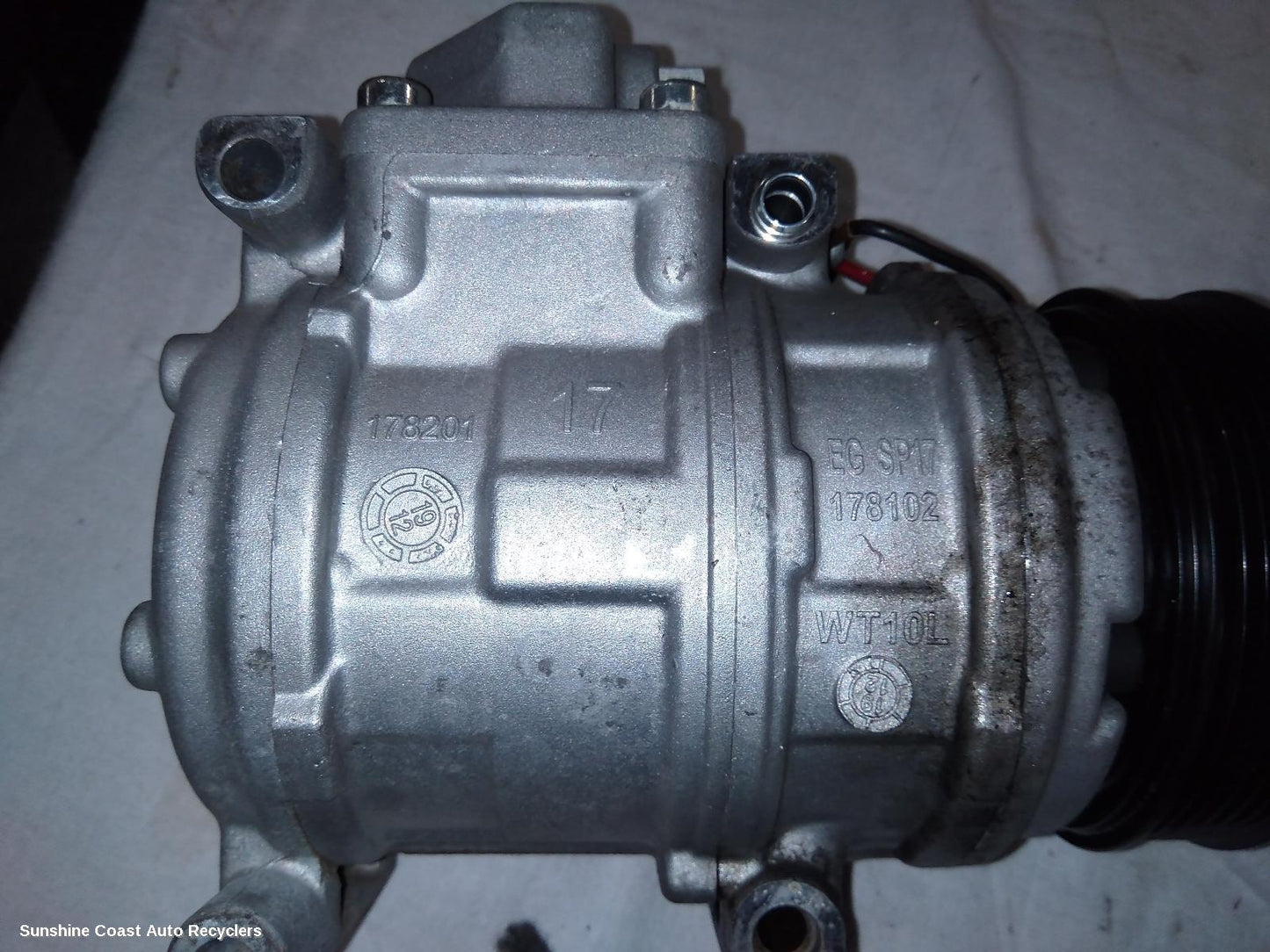 2021 Ldv G10 A C Compressor