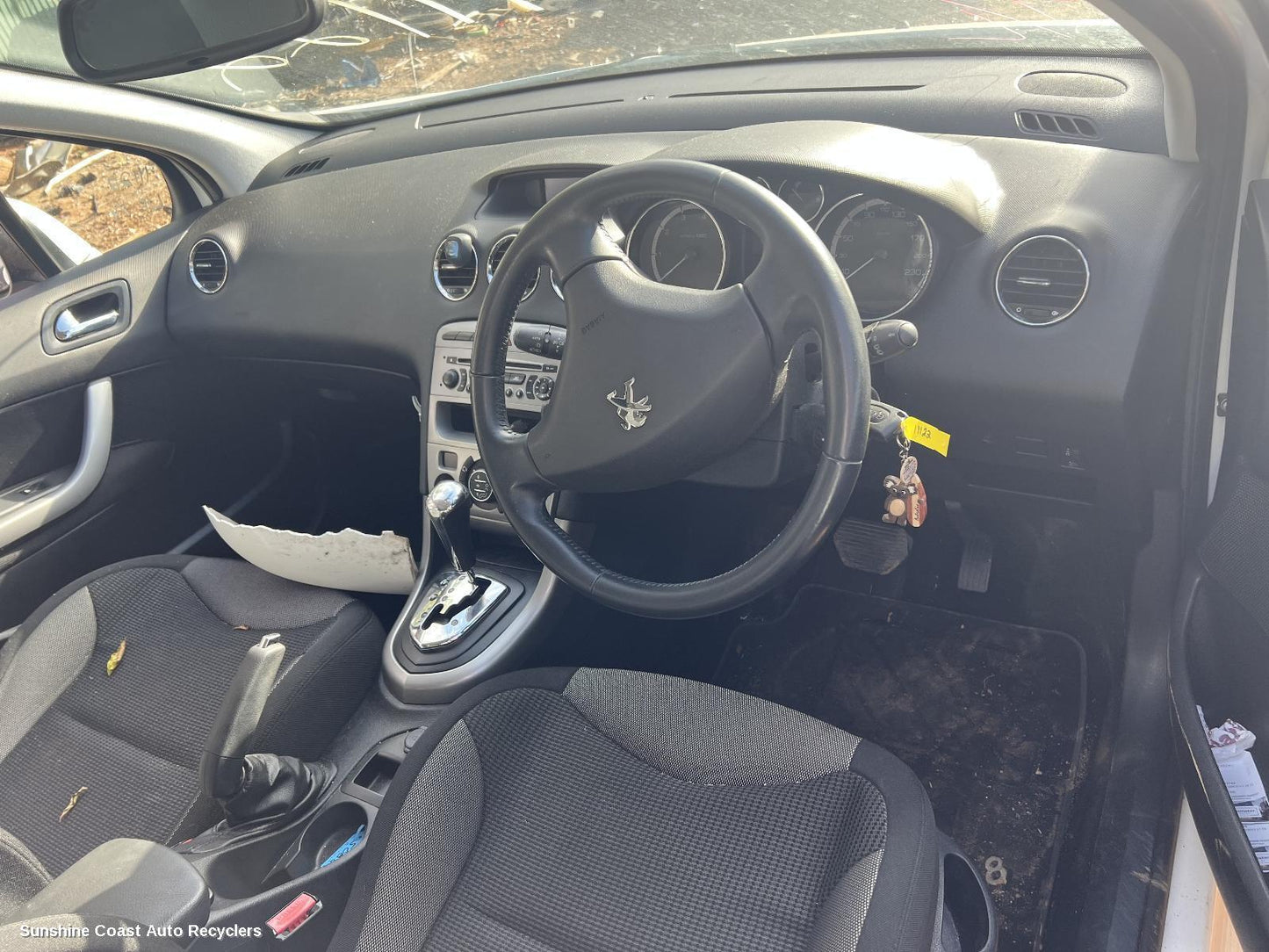 2011 Peugeot 308 Abs Pump Modulator