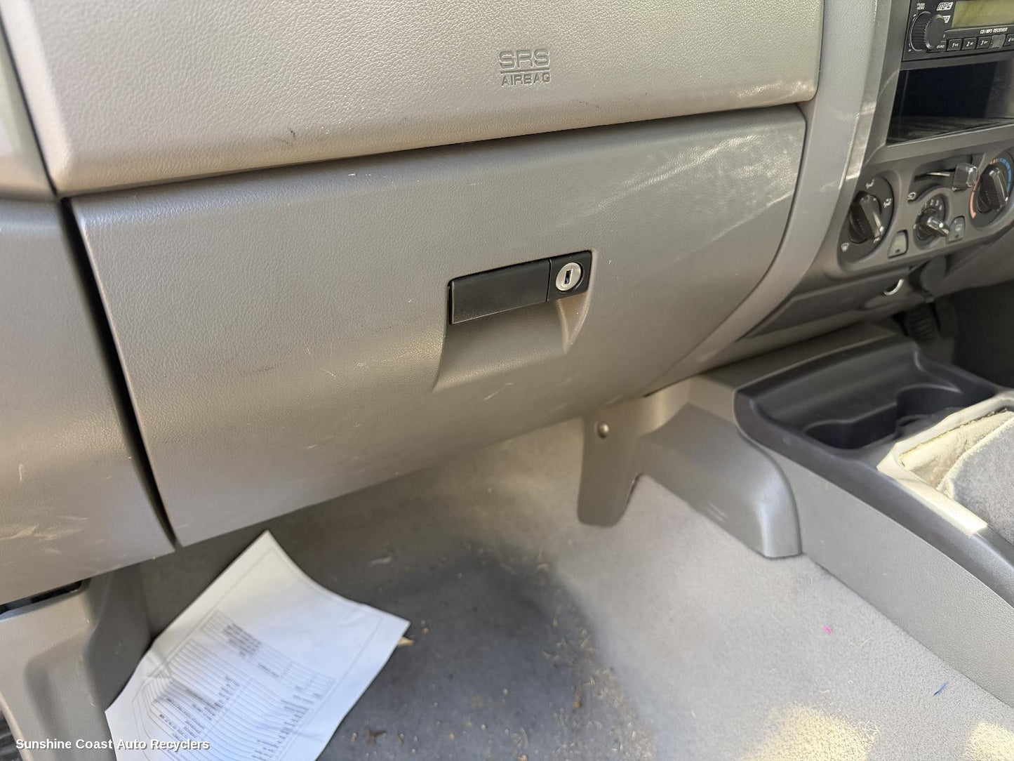 2011-2015 Great Wall V200/v240 Glove Box