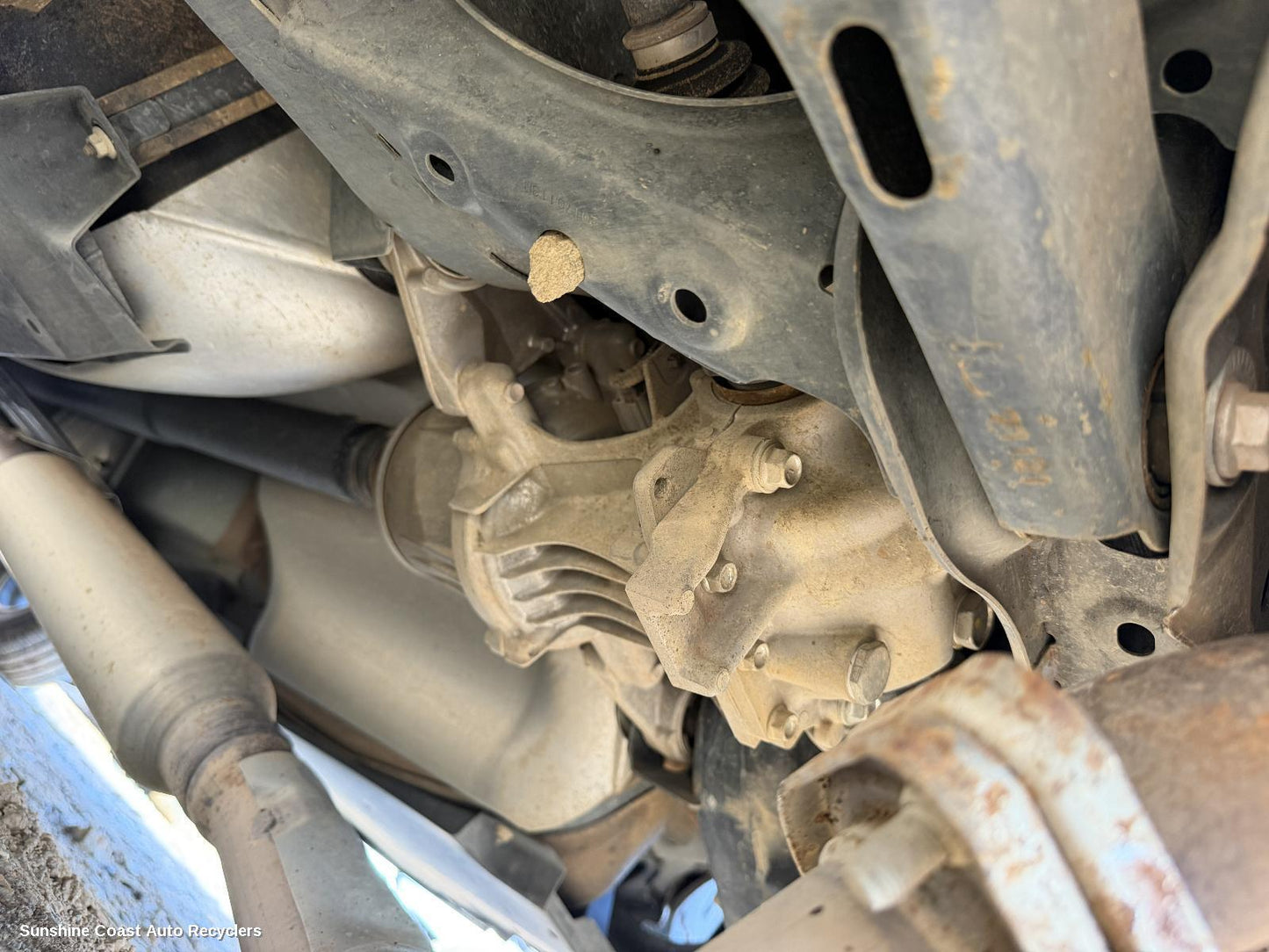 2013-2016 Mazda Cx5 Rear Drive Shaft