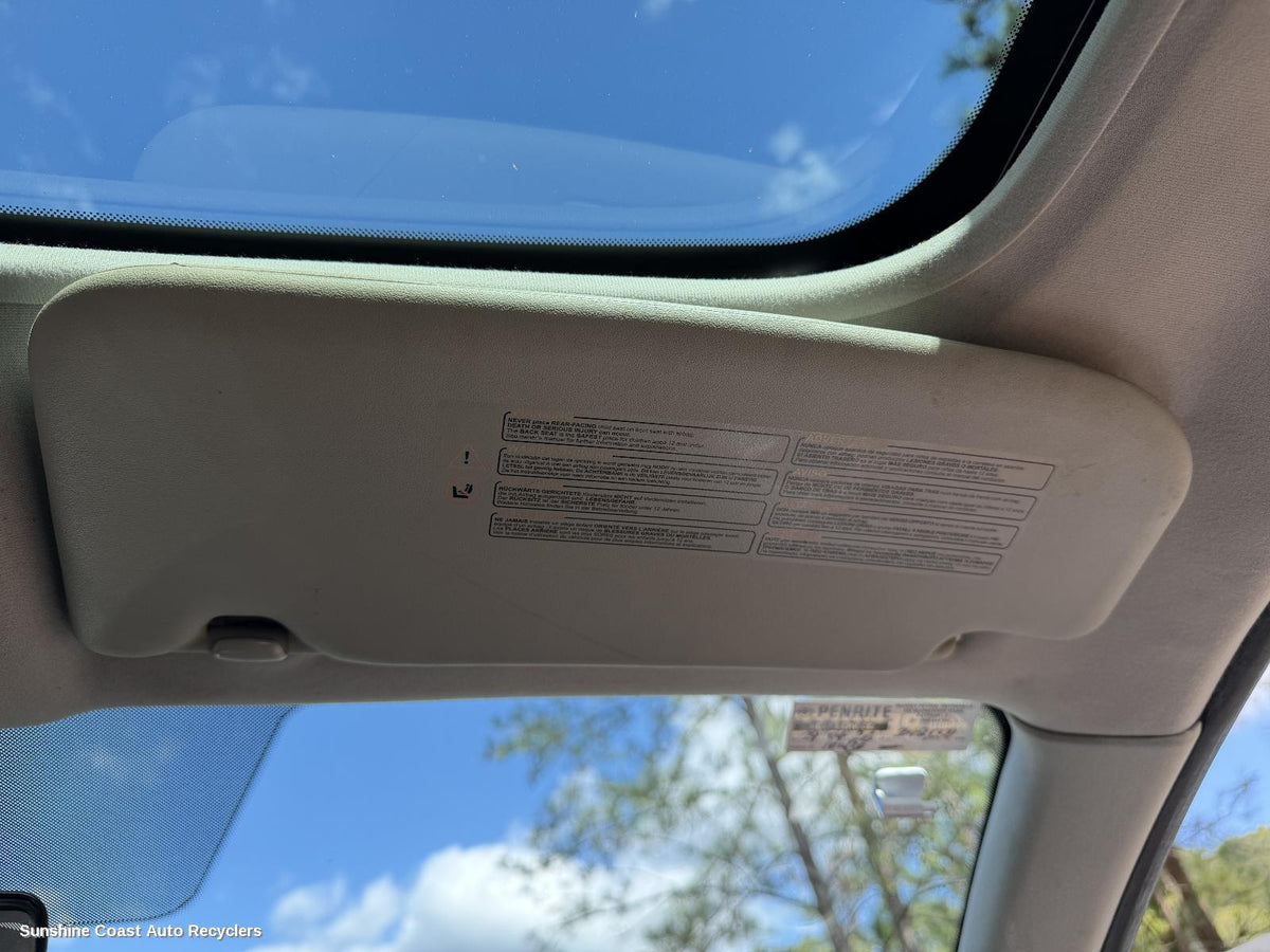 2007-2014 Nissan Dualis Sunvisor