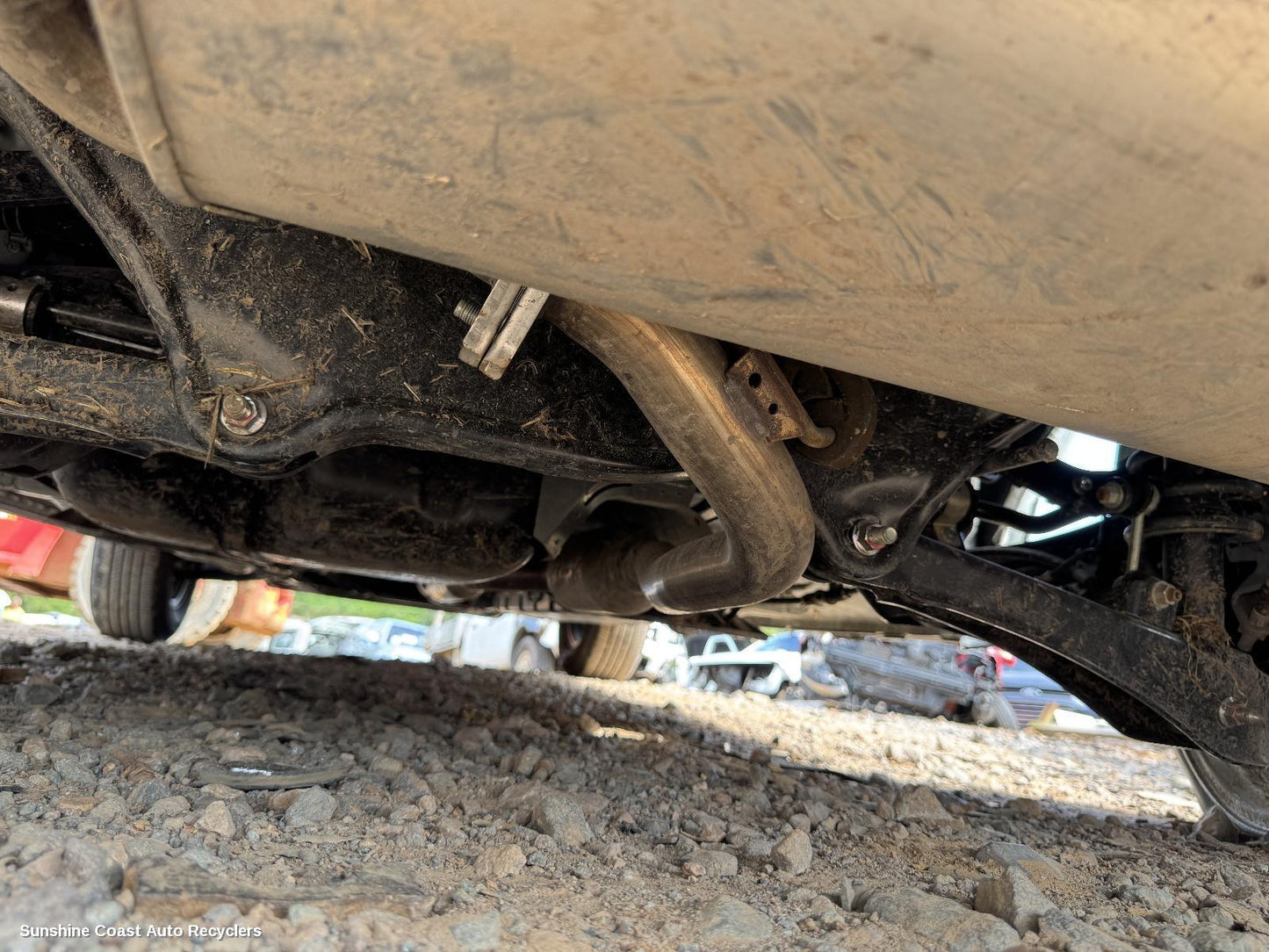 2023 Mitsubishi Eclipse Cross R Beam Cradle Xmembr