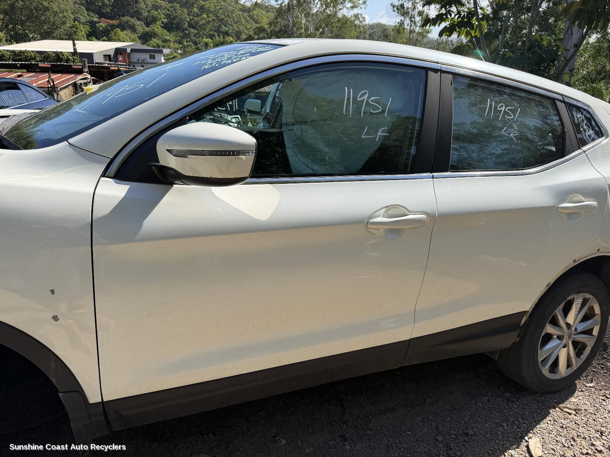 2013-2015 Nissan Qashqai Left Door Mirror