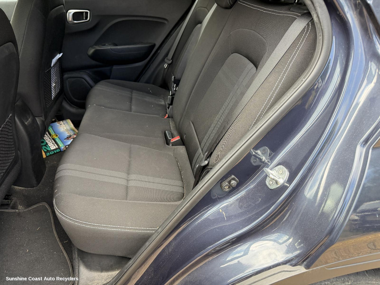 2019 Hyundai Venue 2nd Seat  Rear Seat