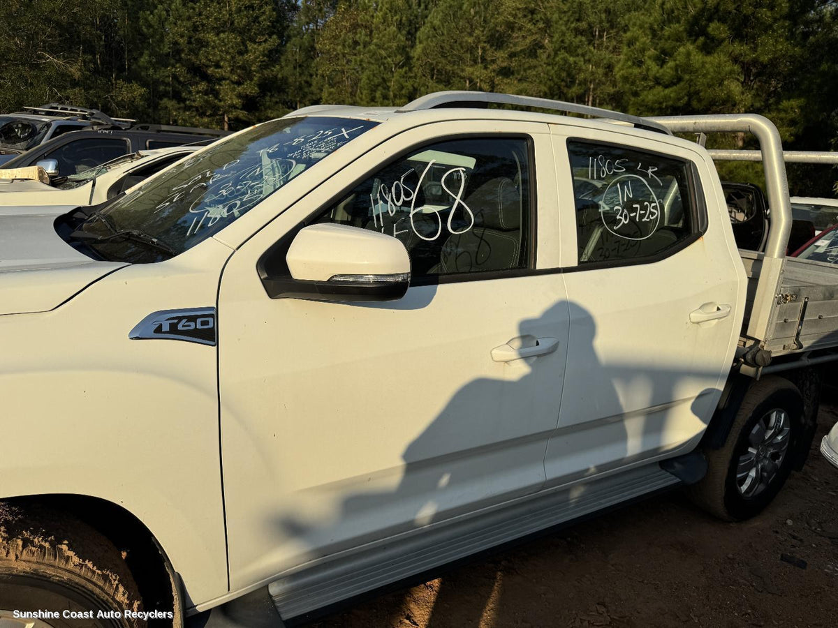 2017-2025 Ldv T60 Left Door Mirror