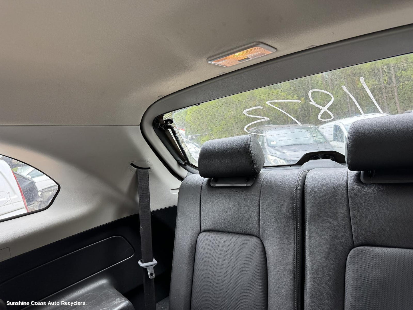 2013 Holden Captiva Headrest
