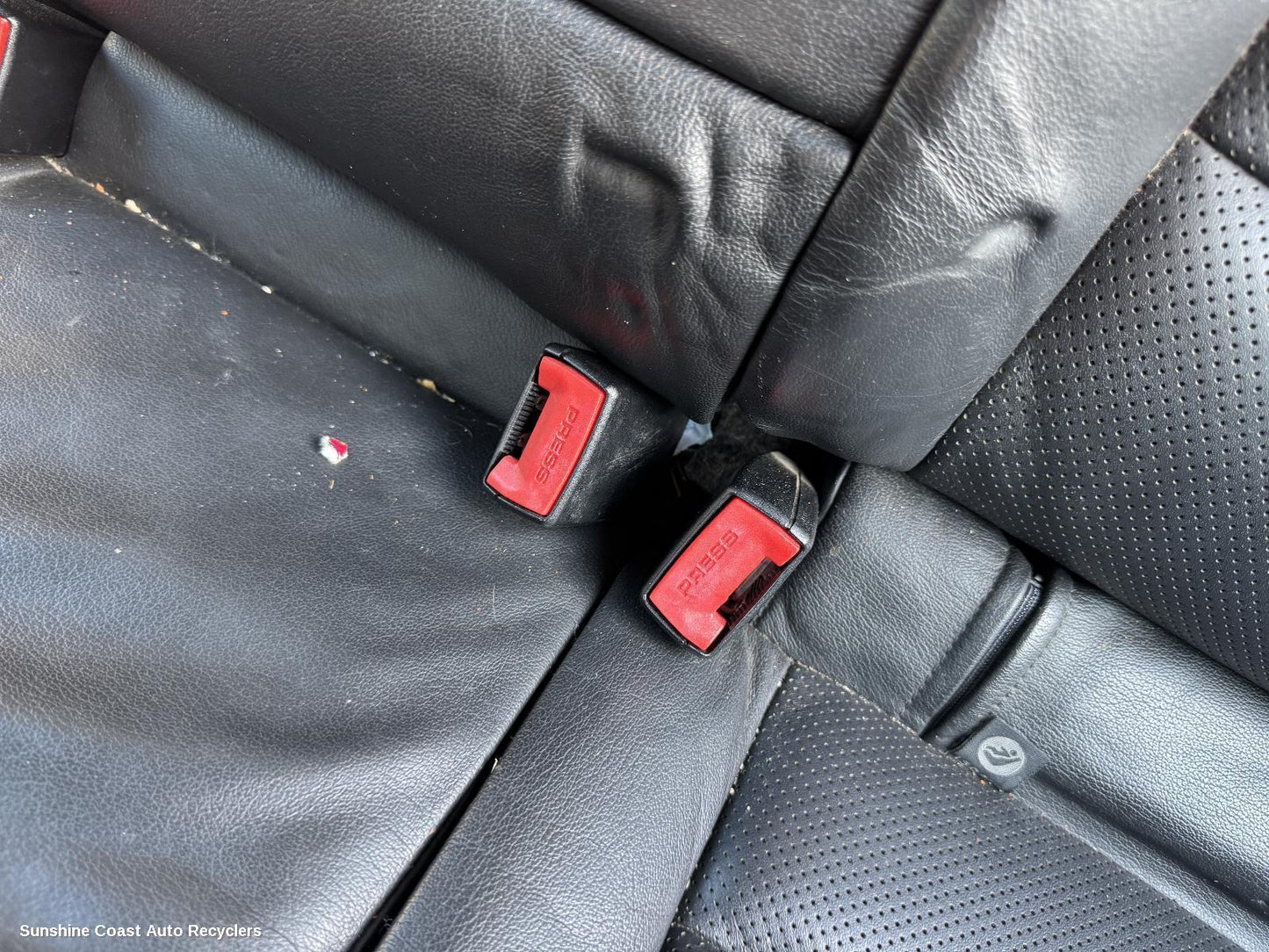2011 Skoda Octavia Seatbelt Stalk