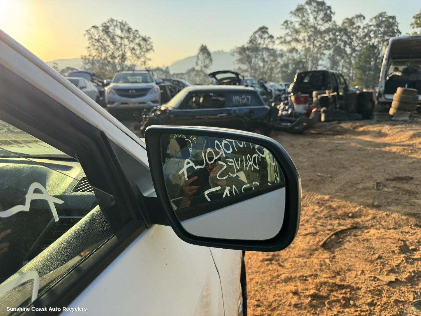 2017-2025 Ldv T60 Right Door Mirror