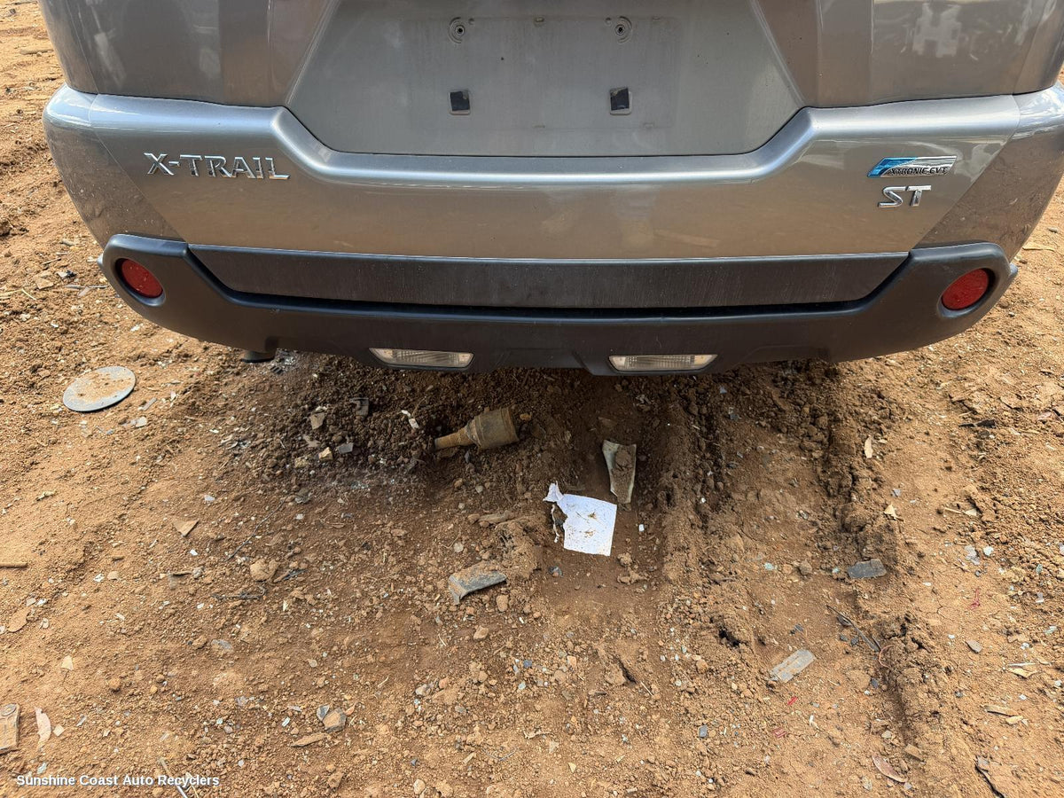 2007-2013 Nissan Xtrail Rear Garnish