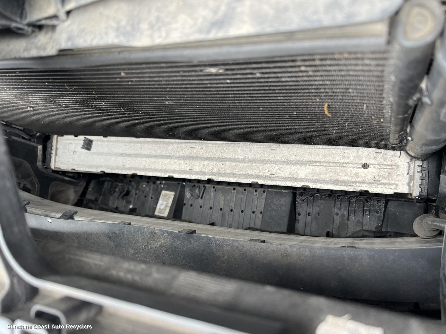 2013 Audi Q3 Intercooler