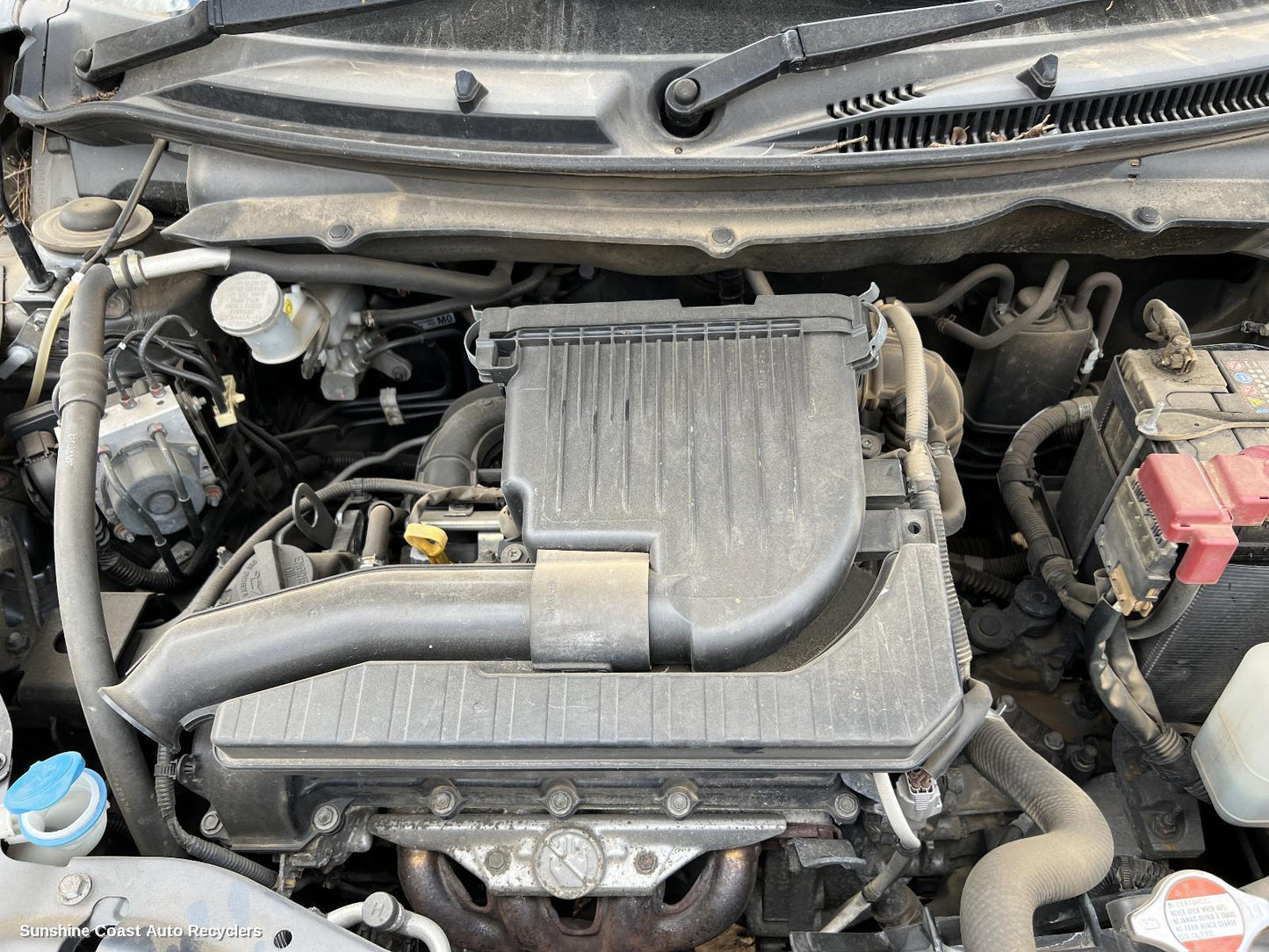 2013-2017 Suzuki Swift Engine
