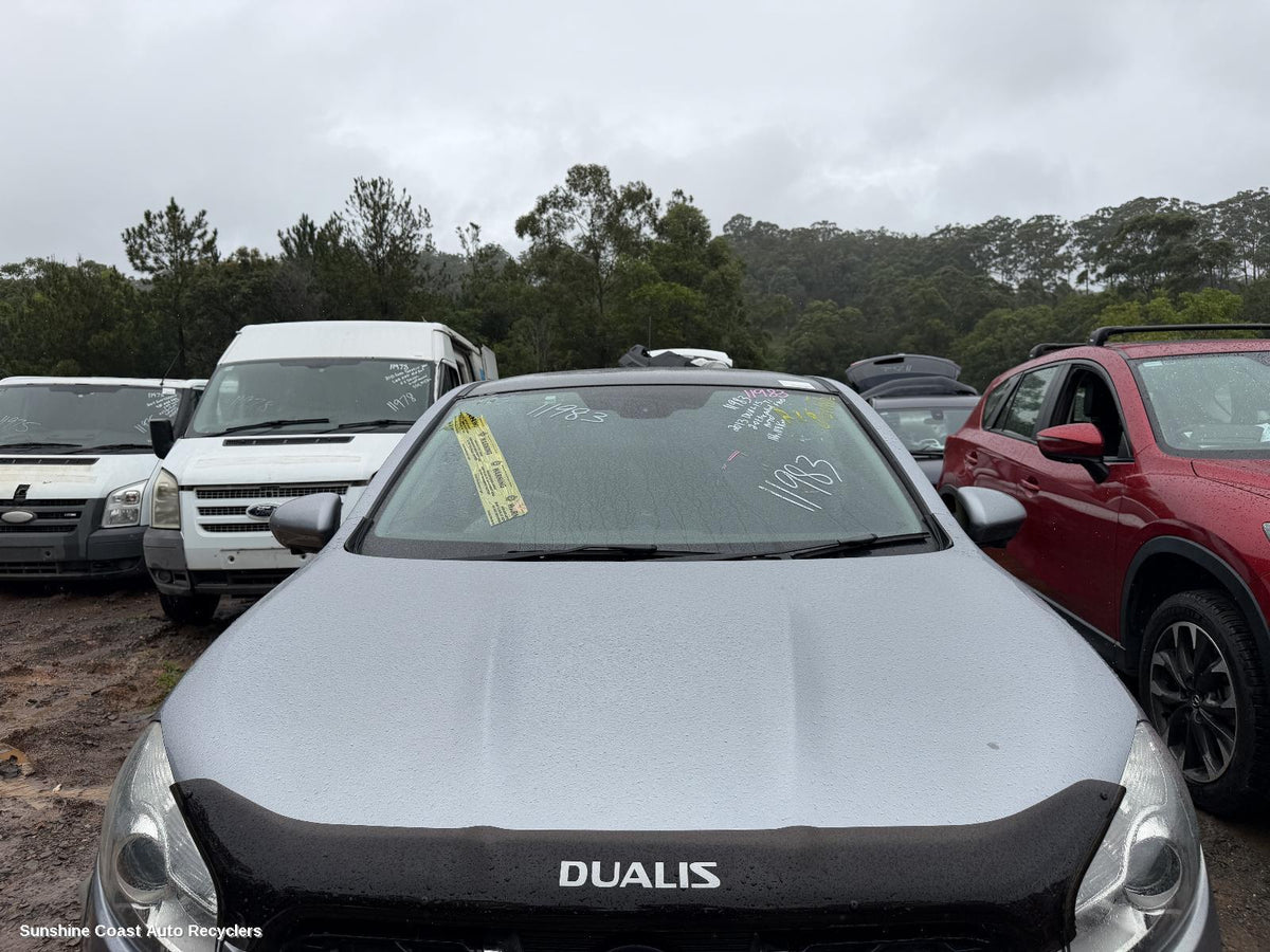 2010-2014 Nissan Dualis Bonnet