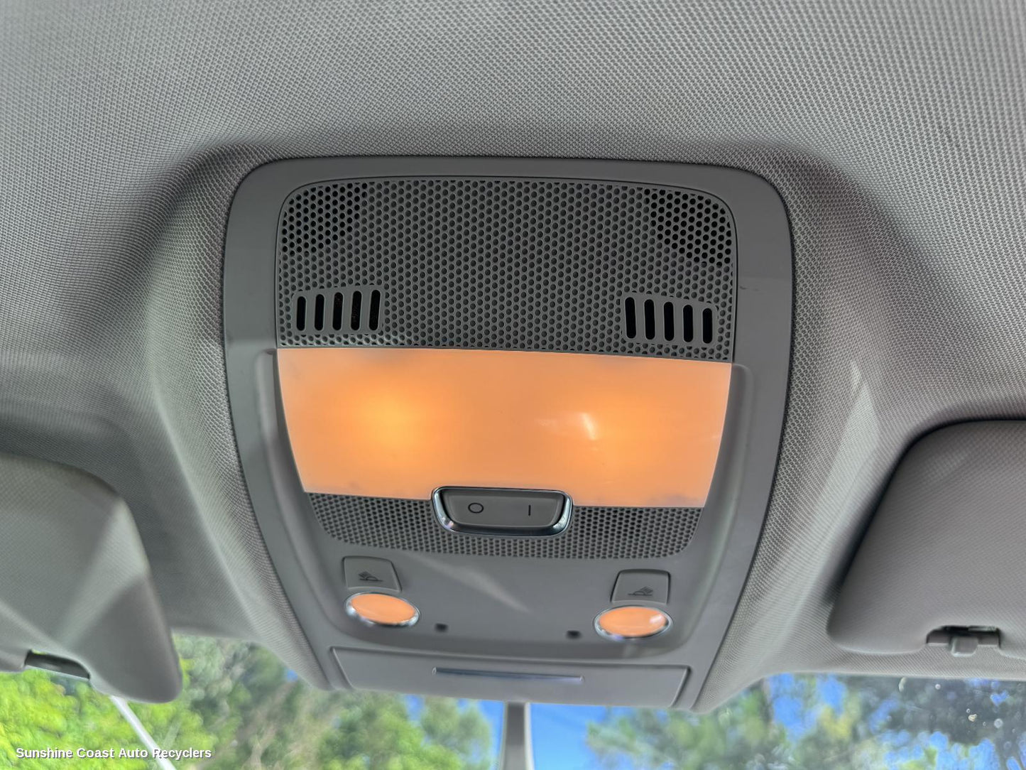 2011 Audi Q5 Courtesy Light