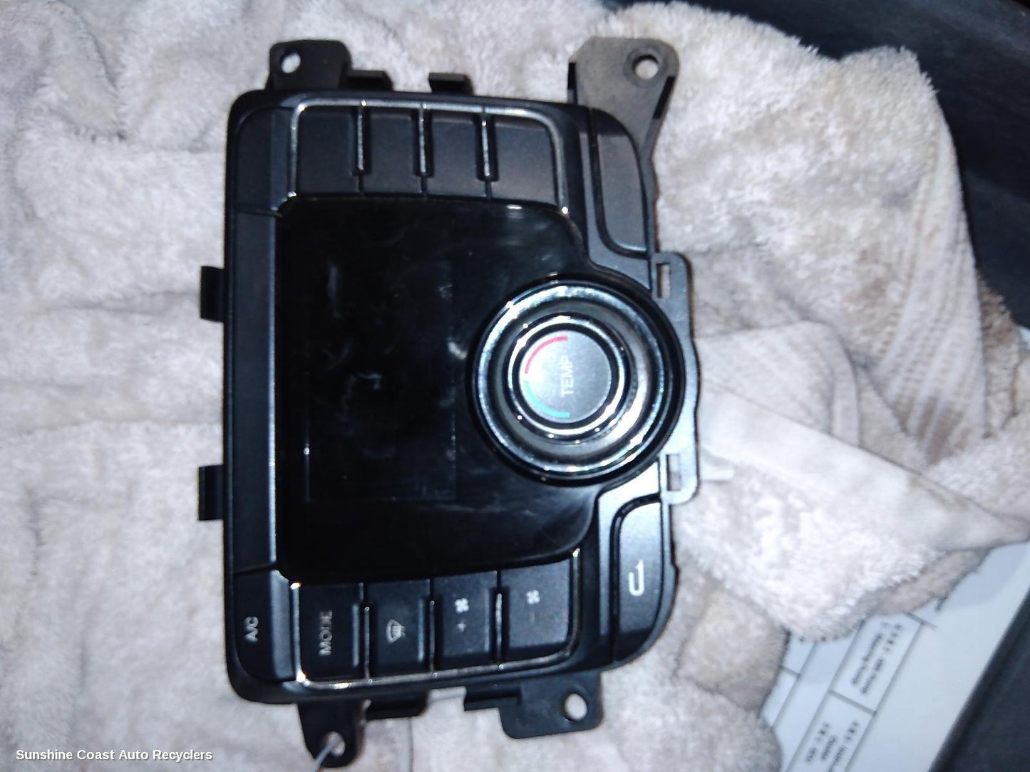 2021 Ldv G10 Heater Ac Controls