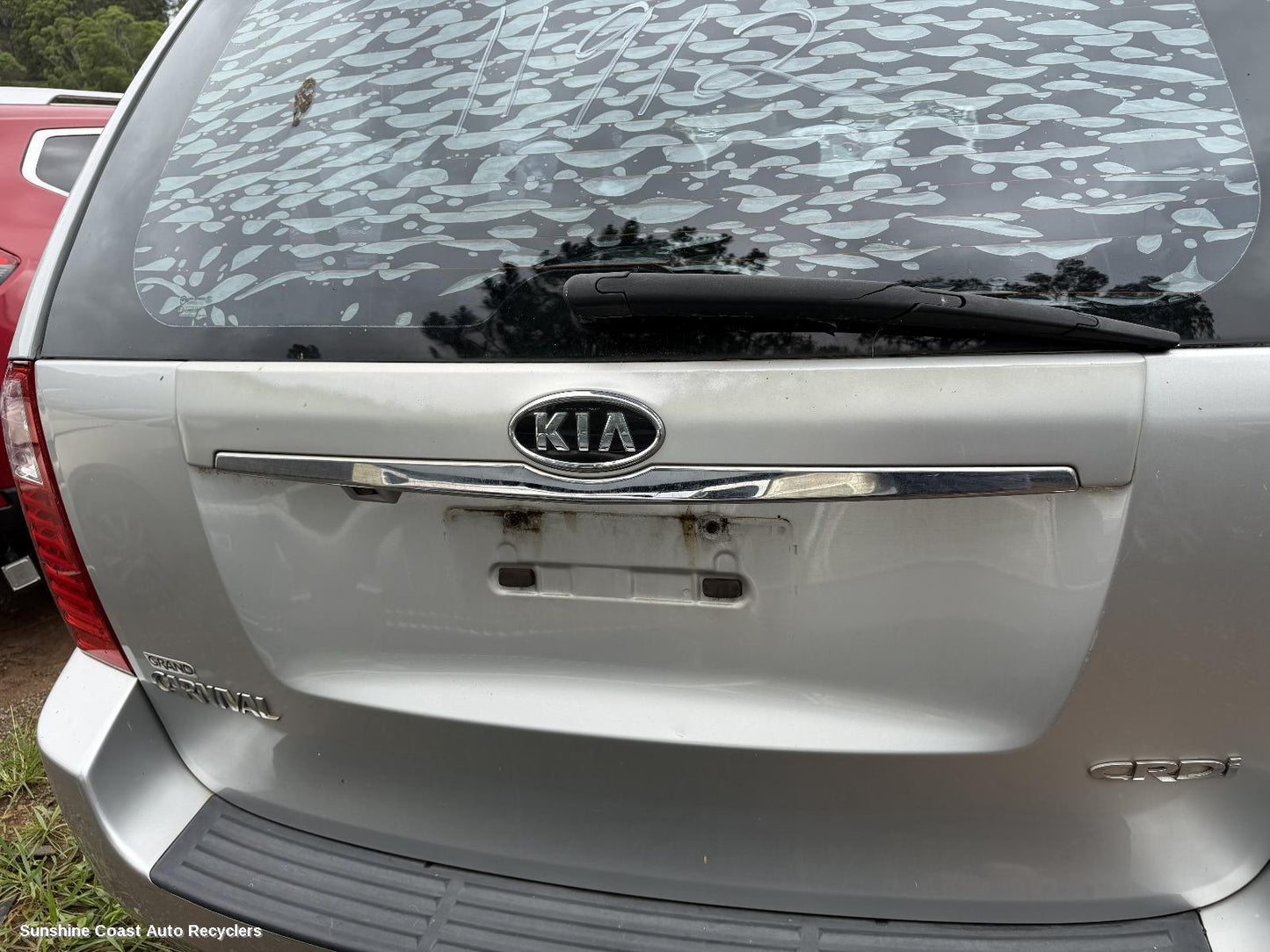 2006-2014 Kia Carnival/grand Carnival Rear Garnish