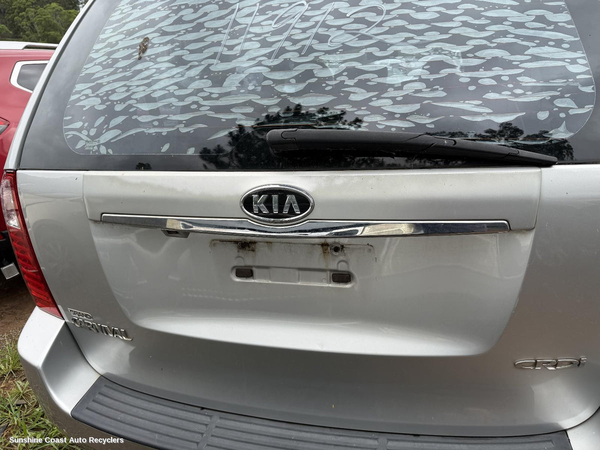 2006-2014 Kia Carnival/grand Carnival Rear Garnish
