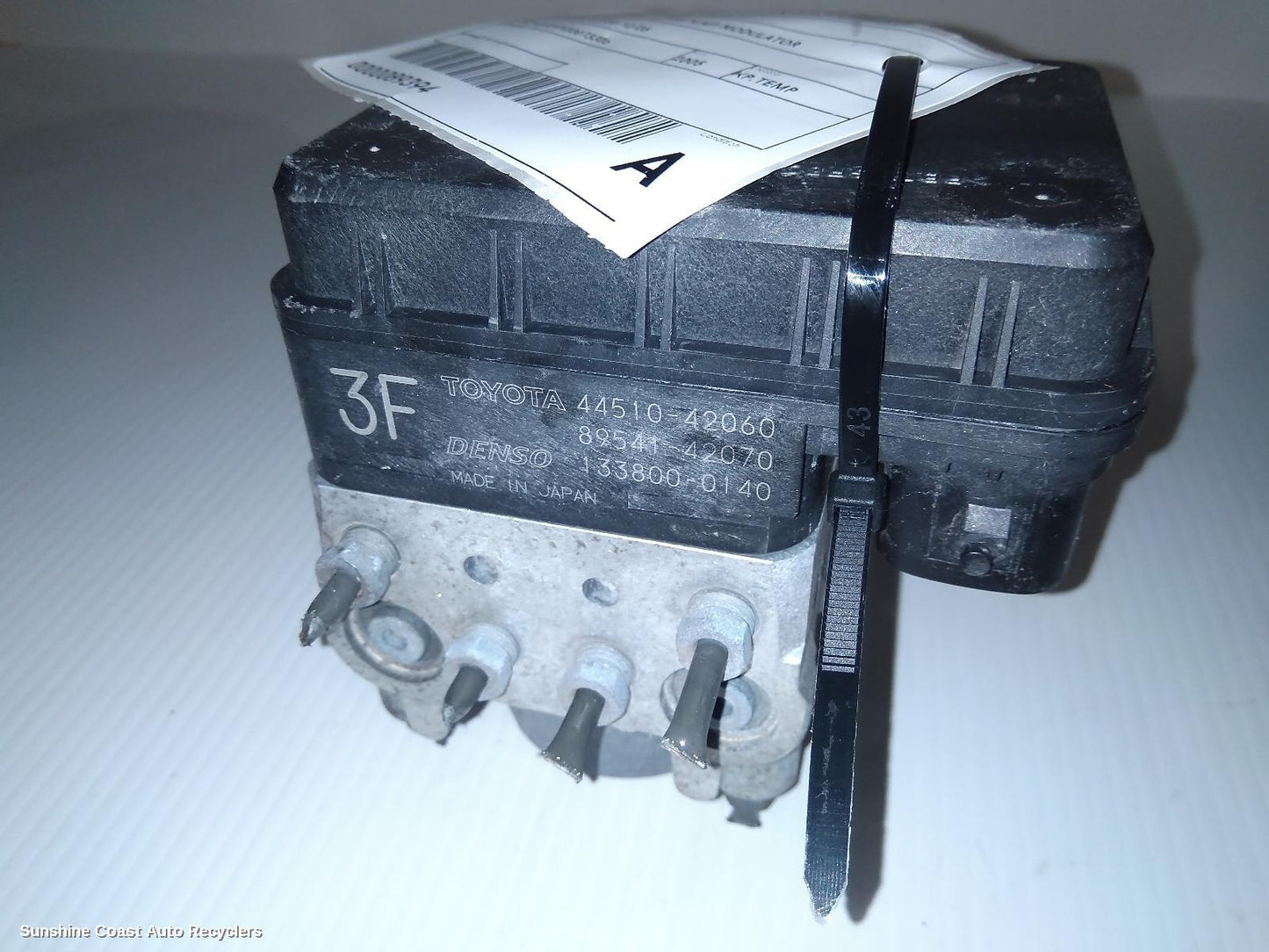 2005 Toyota Rav4 Abs Pump Modulator