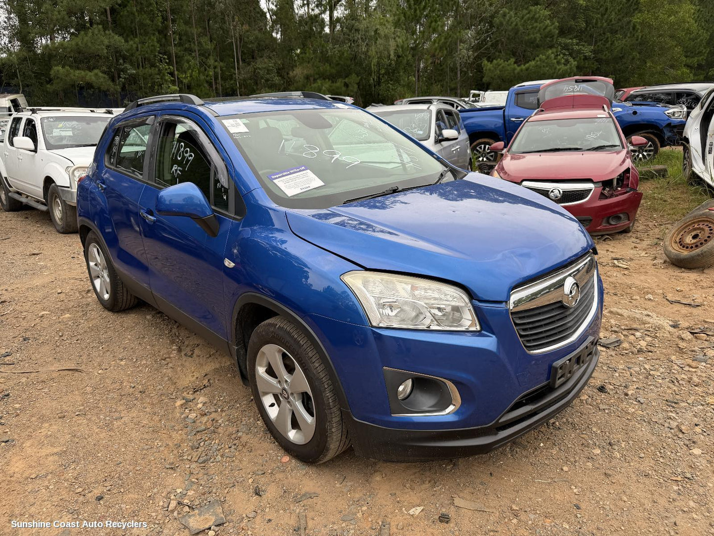 2016 Holden Trax Door Trim