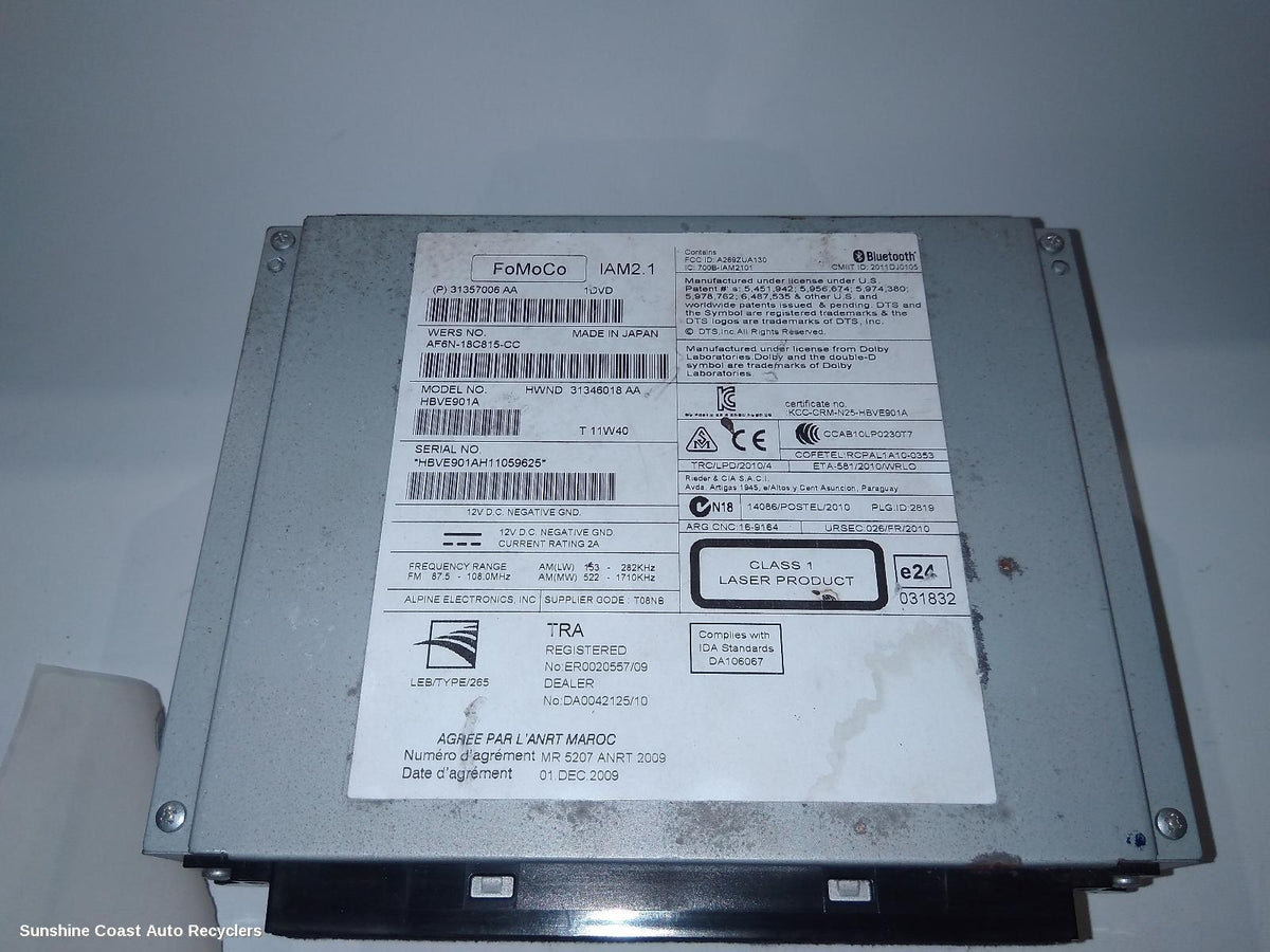 2010-2018 Volvo S60/v60 Radio Cd Dvd Sat Tv
