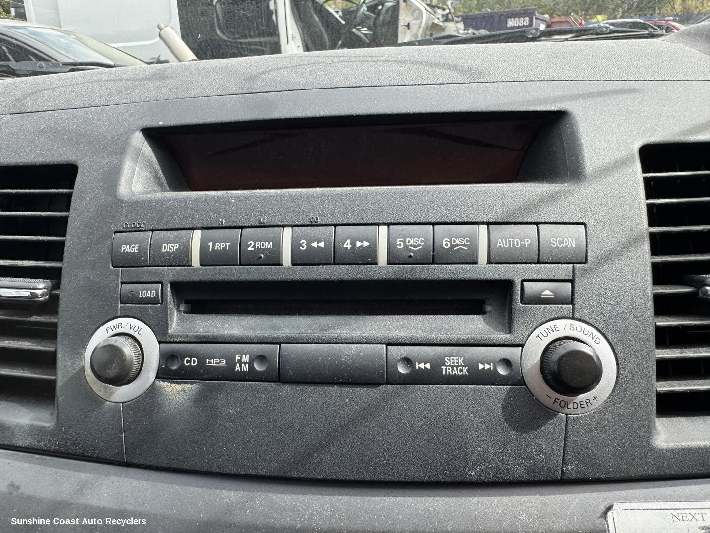 2007-2012 Mitsubishi Lancer Radio Cd Dvd Sat Tv