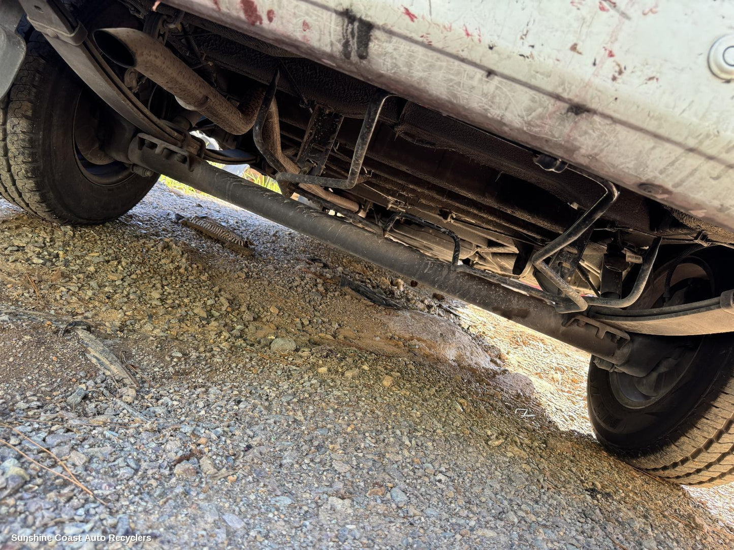 2020 Ldv V80 Rear Axle Beam  Fwd