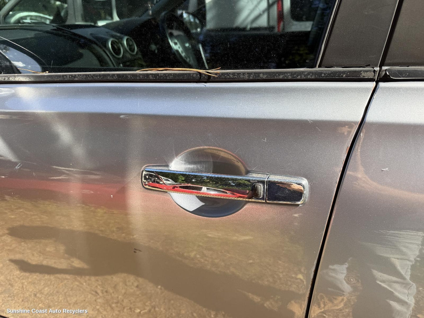 2007-2014 Nissan Dualis Door Handle