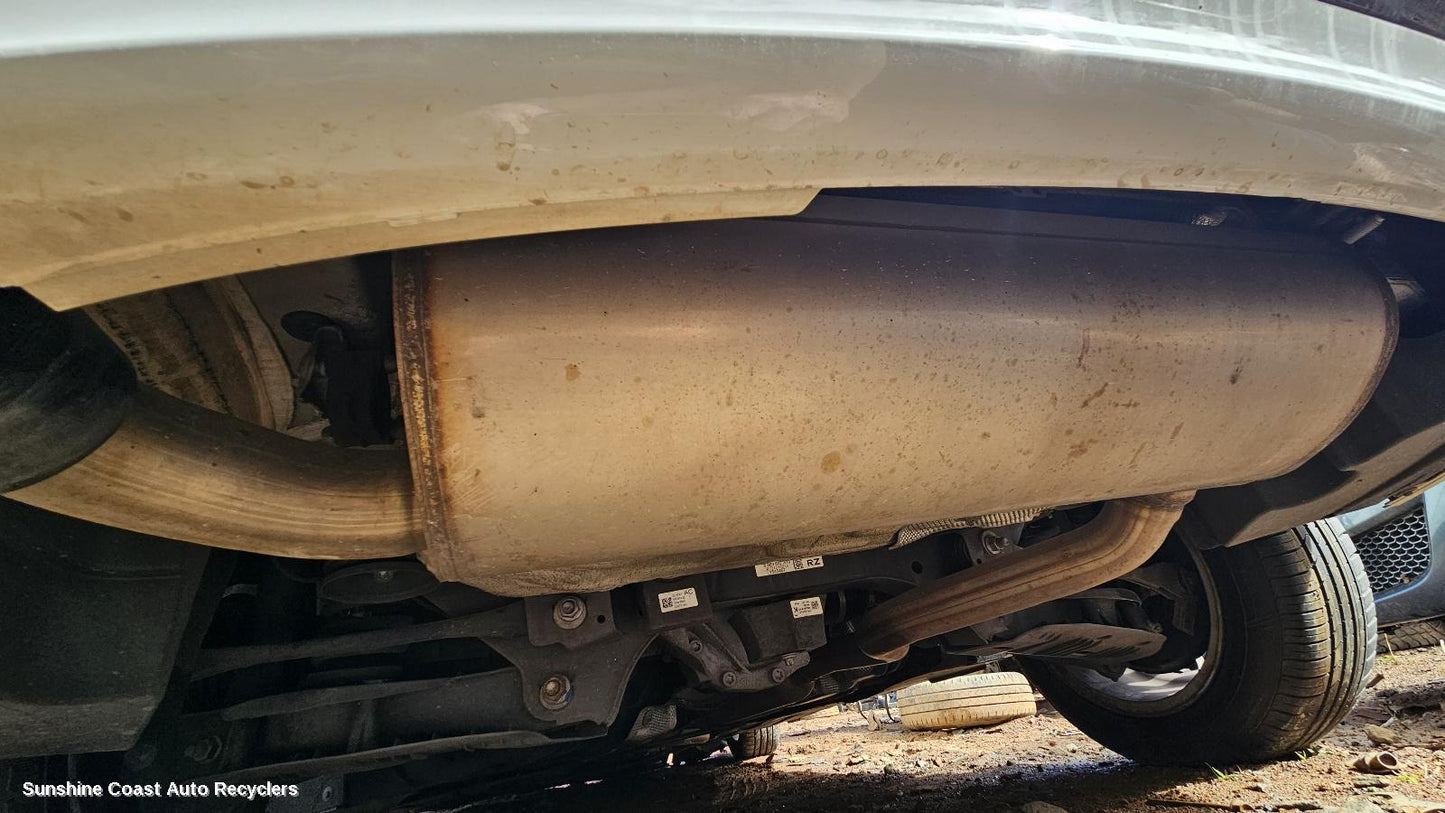 2011-2019 Bmw 1 Series Silencer