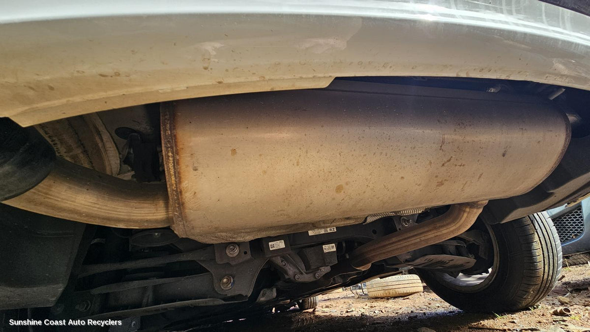 2011-2019 Bmw 1 Series Silencer