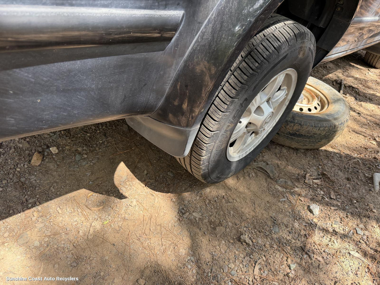 2011-2015 Great Wall V200/v240 Mud Flaps
