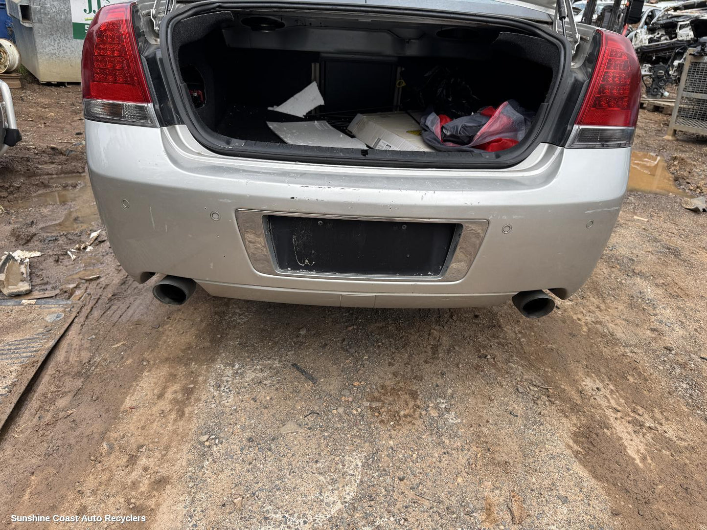 2006 Holden Statesman/caprice Rear Bumper