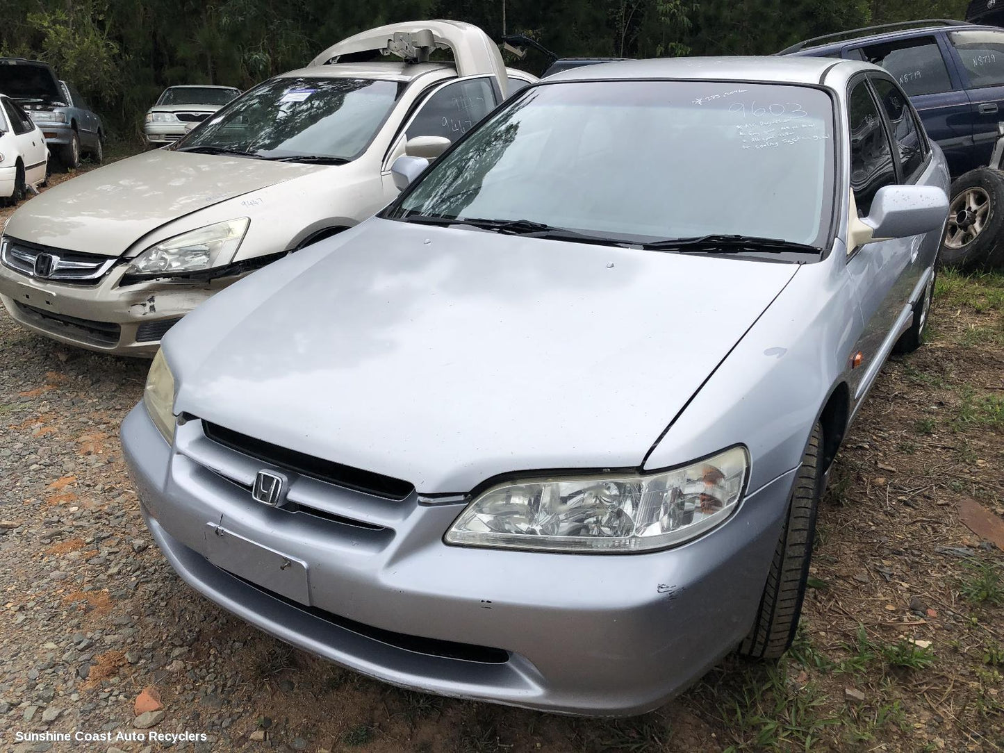 2000 Honda Accord Door Boot Gate Lock