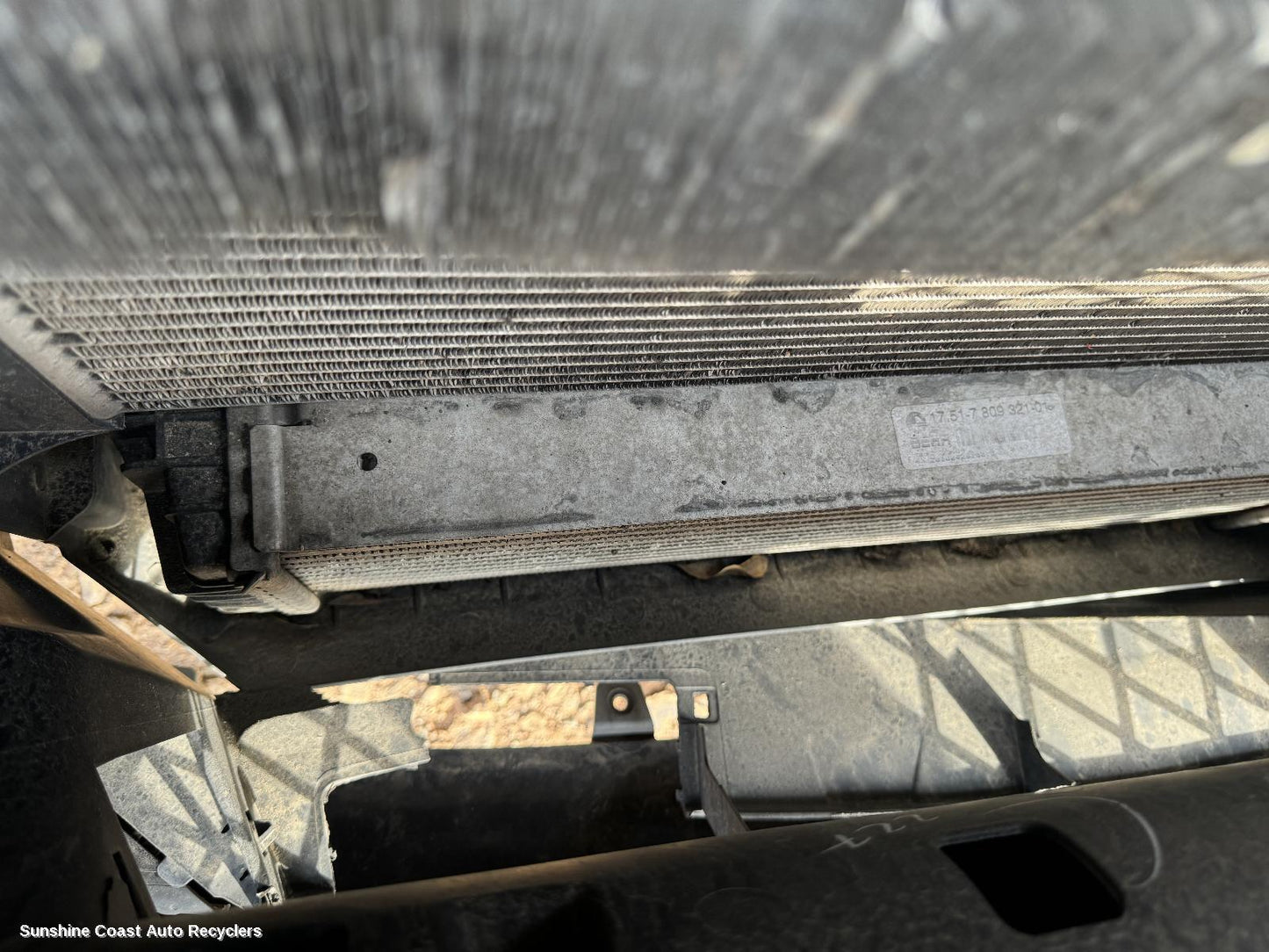 2010 Bmw X5 Intercooler