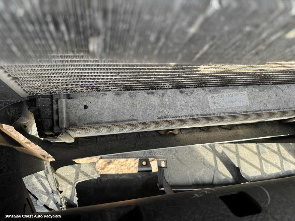 2010-2013 Bmw X5 Intercooler