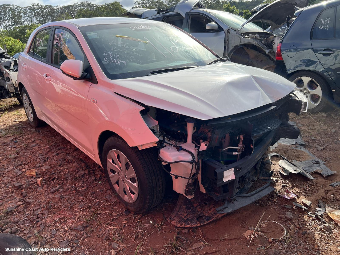 2021 Kia Rio Headrest