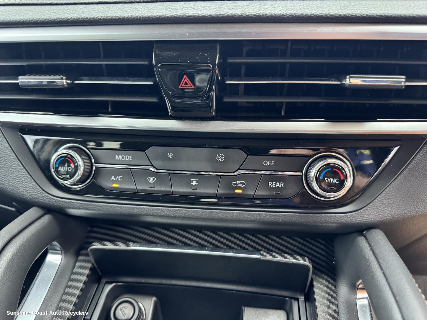 2022 Ldv D90 Heater Ac Controls