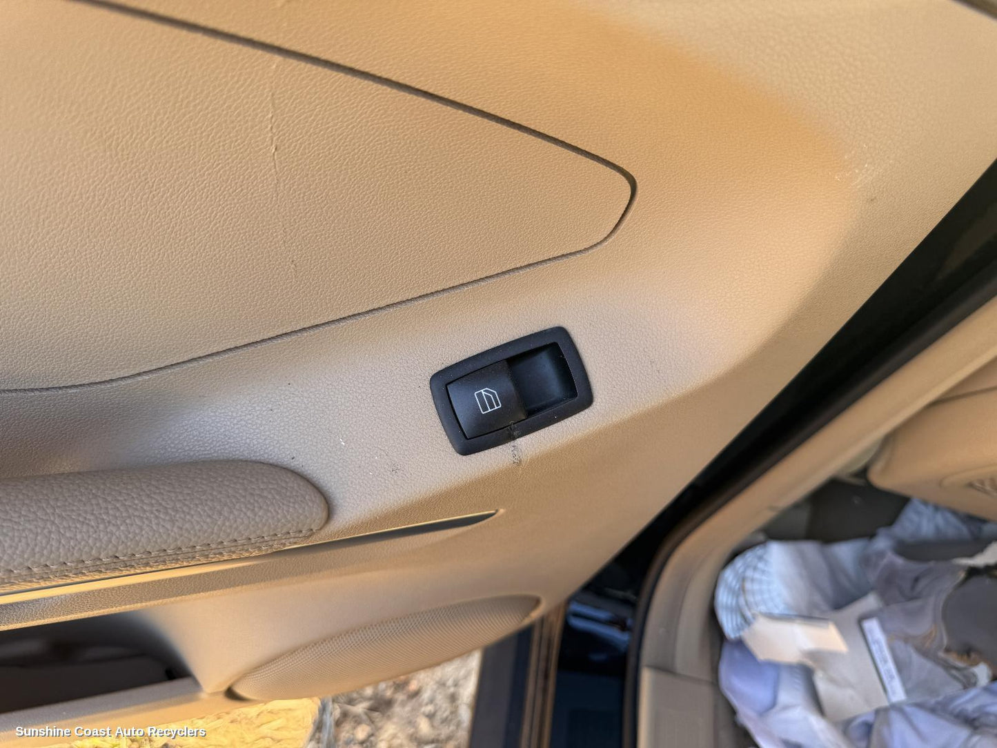 2008 Mercedes M Class Pwr Dr Wind Switch