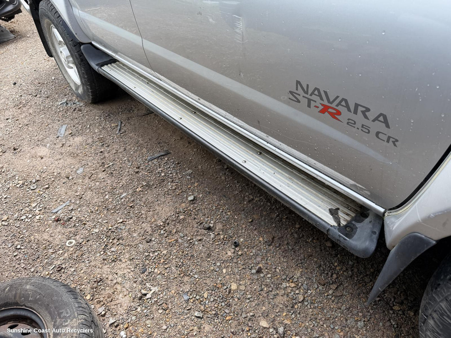1997-2015 Nissan Navara Side Step Skirt