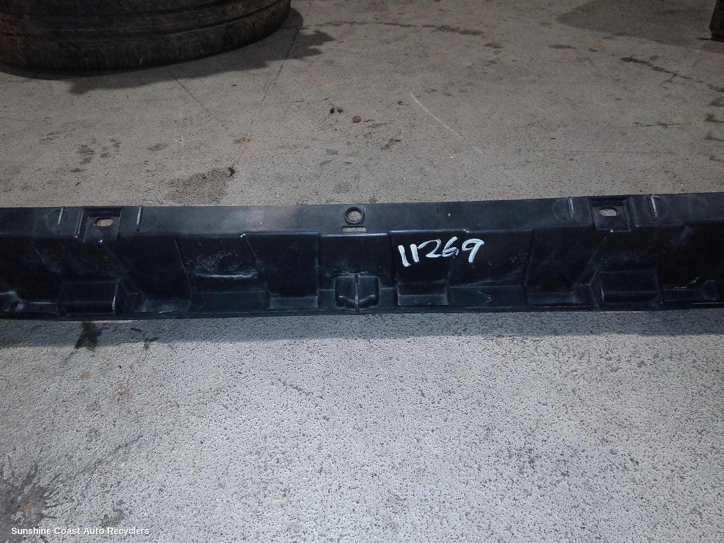 2011 Mercedes Sprinter R Bar Bracket Reinfo