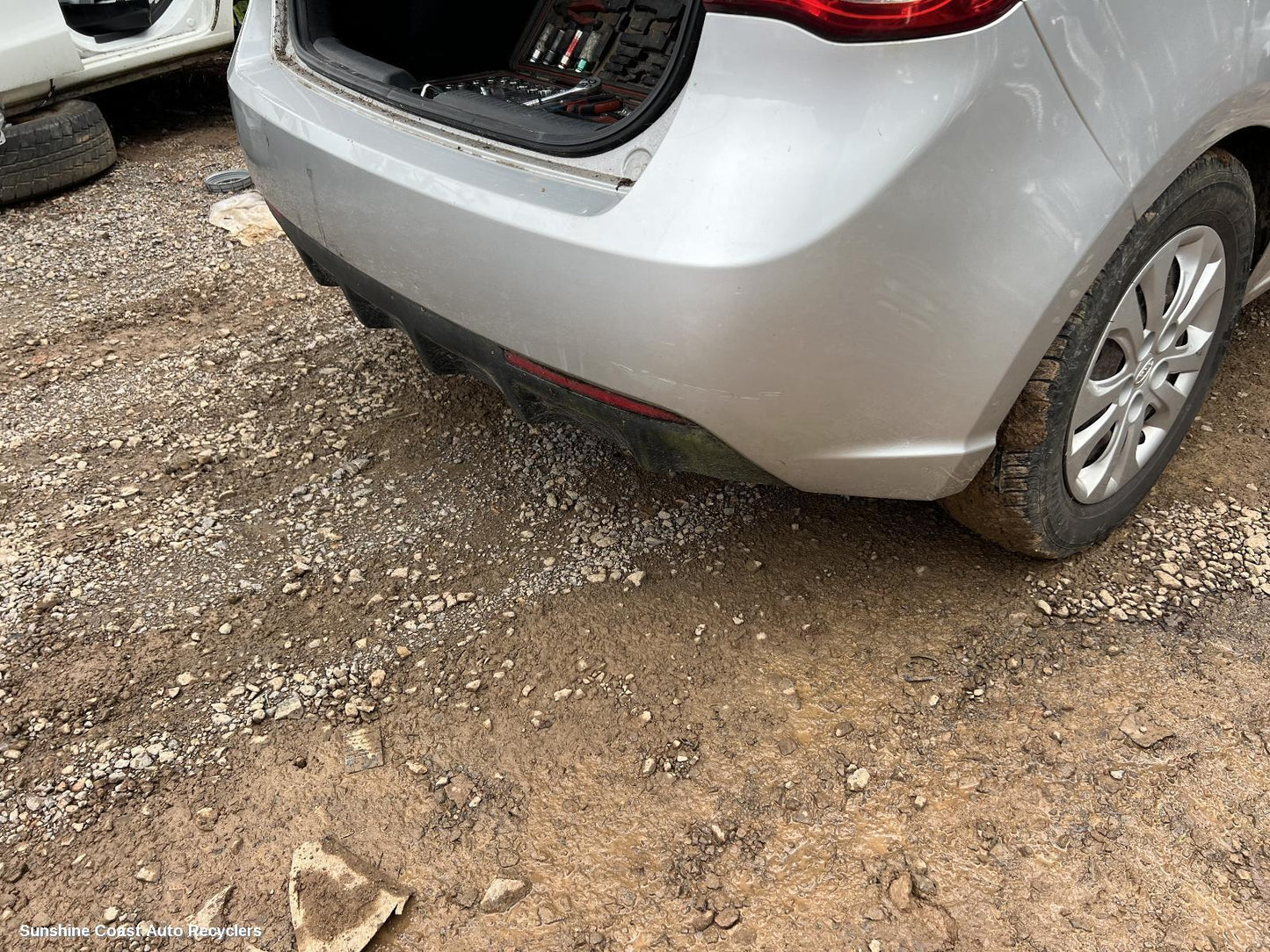 2011 Kia Cerato Rear Bumper