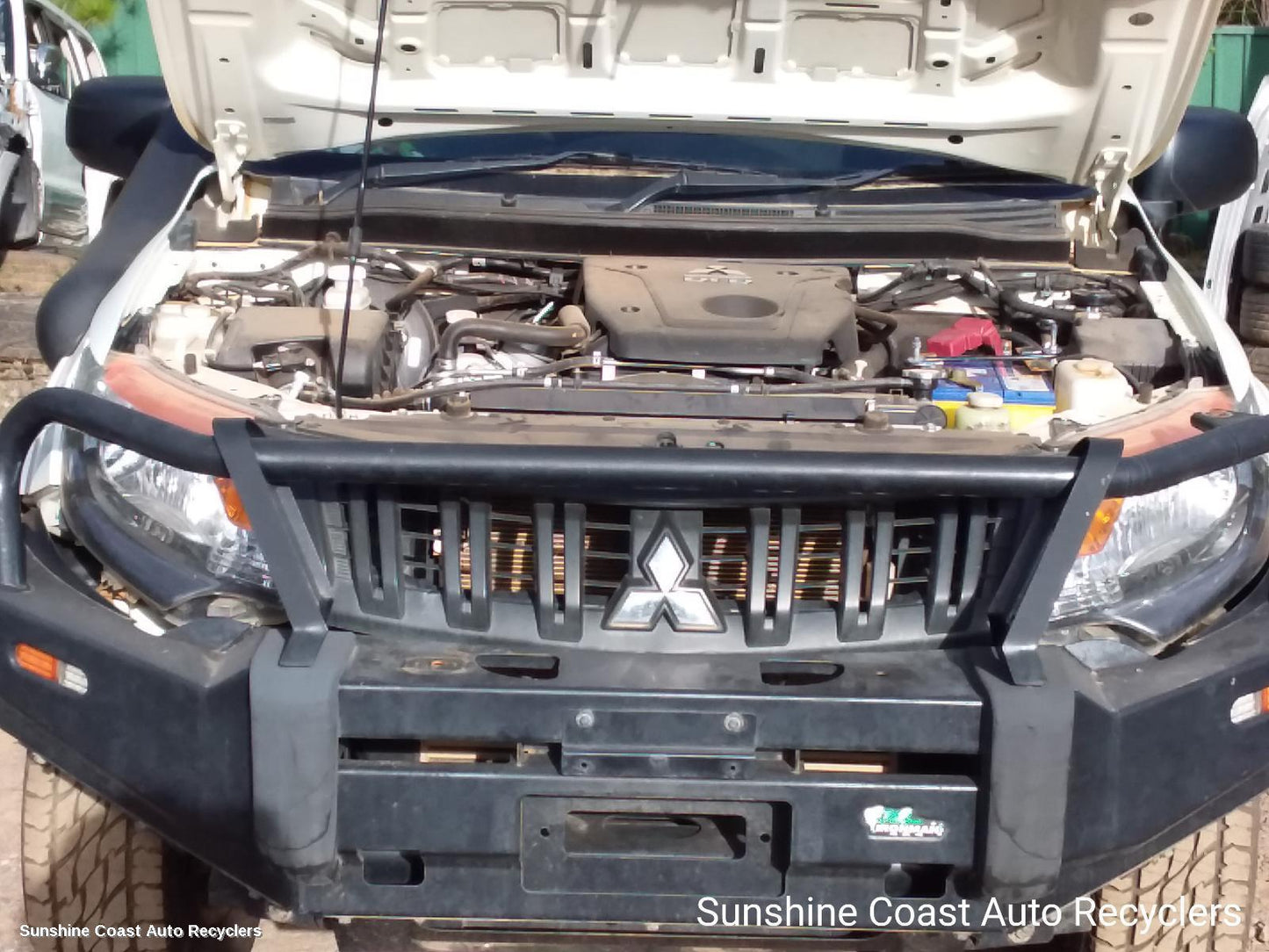 2016 Mitsubishi Triton Starter