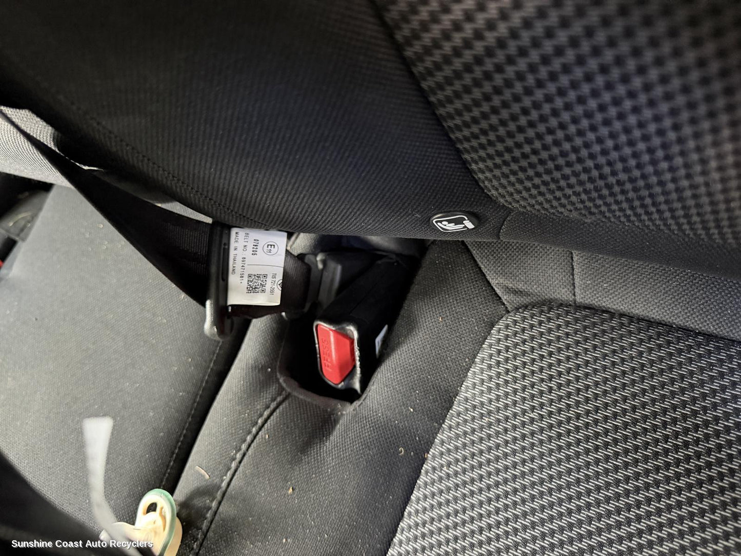 2020-2026 Mazda Bt50 Seatbelt Stalk