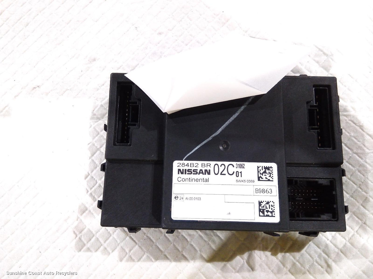 2013 Nissan Dualis Ecu