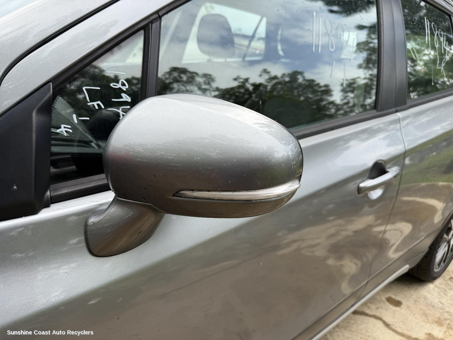 2014 Suzuki S-cross Left Door Mirror