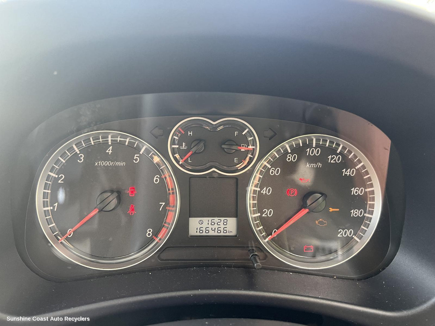 2011 Great Wall X200/x240 Instrument Cluster