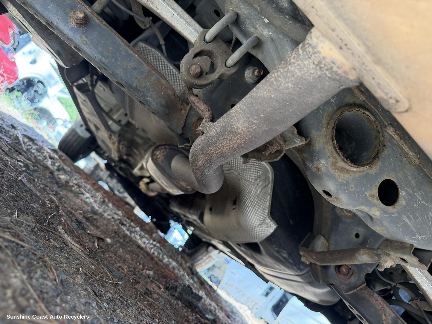 2010-2014 Nissan Dualis R Beam Cradle Xmembr
