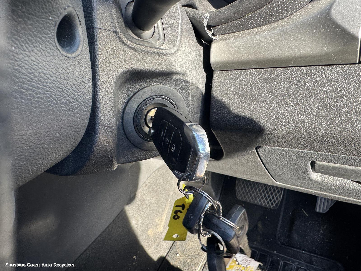 2017-2026 Ldv T60 Ignition W  Key