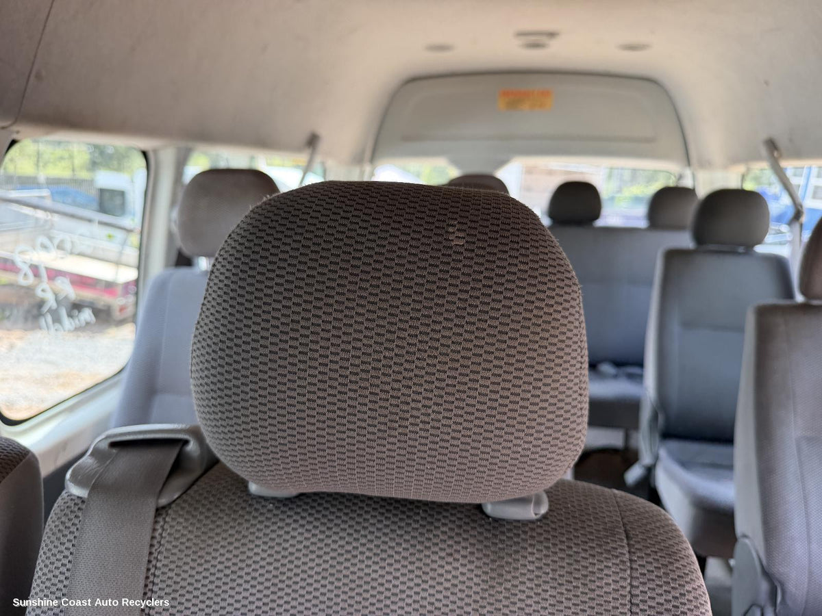 2005-2014 Toyota Hiace Headrest